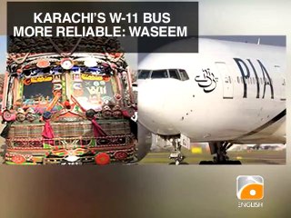 Karachi Bus More Reliable Than PIA