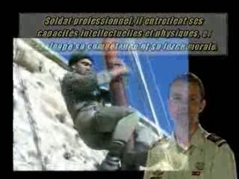 code du soldat
