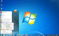 How to Create Shortcuts on Taskbar of an Application on Windows 7 Computers?