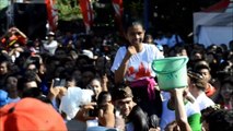 Indonésie: un festival de bisous à Bali