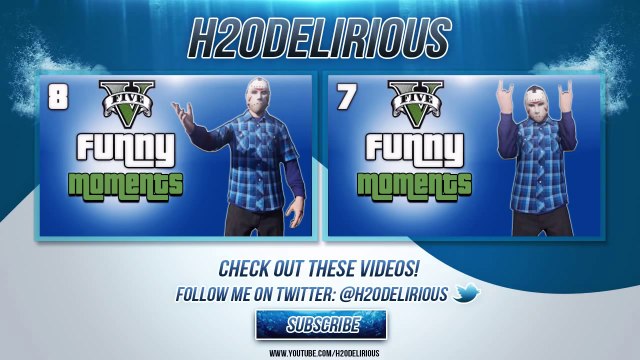 GTA 5 Online Funny Moments Ep. 9 (Corpse Launch Glitch, Invisible Car, Cargobob Fun)