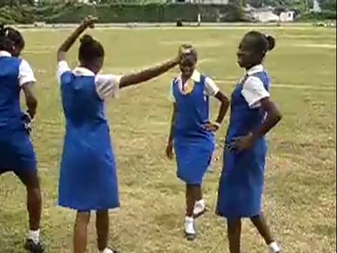 You Won’t Believe What These Secondary School Girls Are Doing In Their School Compound video