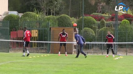 Centre RLD : Thauvin manque à l'appel