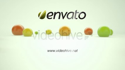 Colorful 3D Balls - After Effects Template