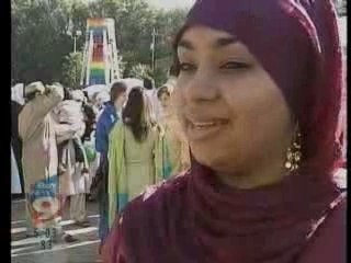 American Muslims Celebrate "Eid" Holiday