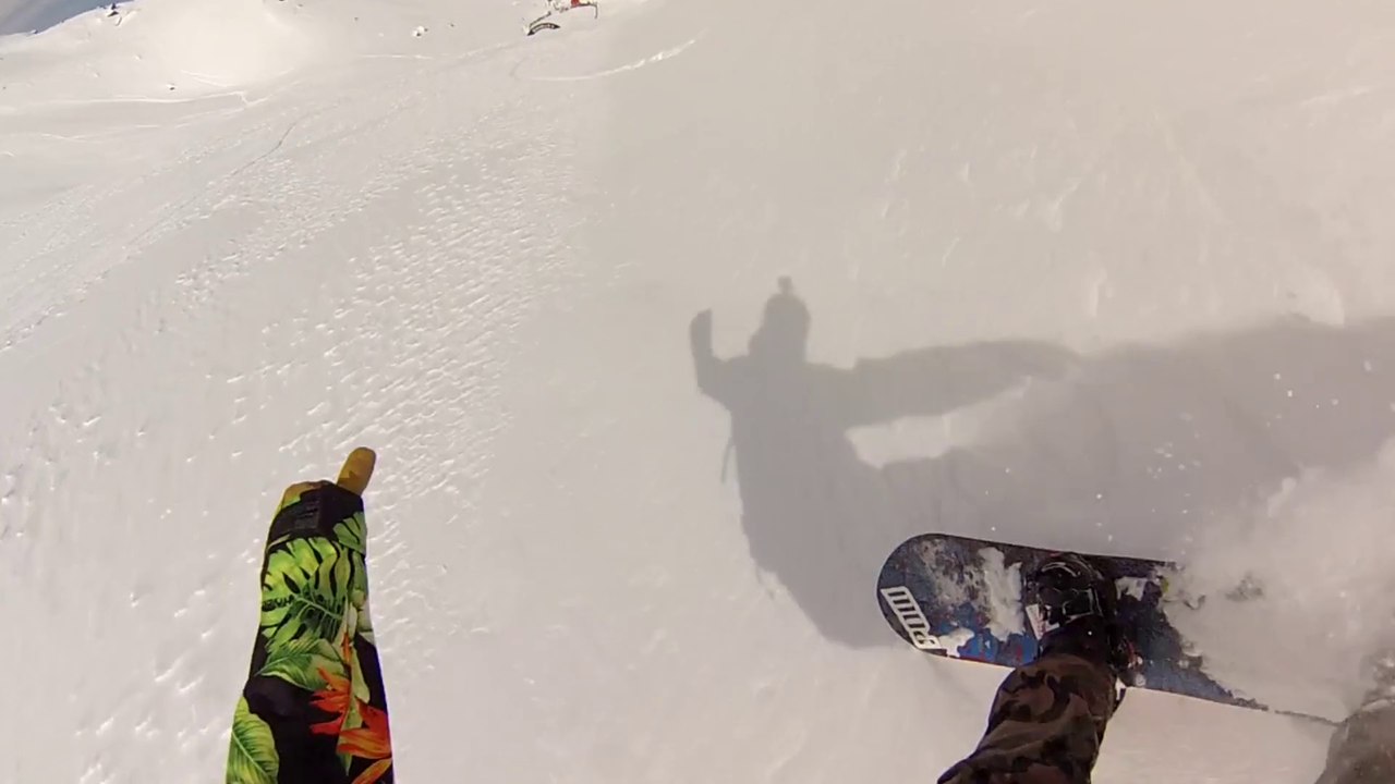 FWT14 - Run of Bib #6 Jamie Rizzuto CAN - Xtreme Verbier 2014