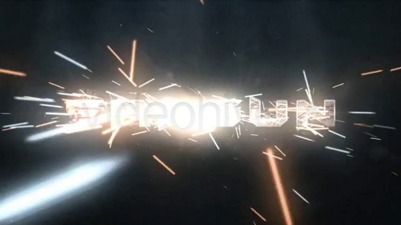 Logo Sparks - After Effects Template
