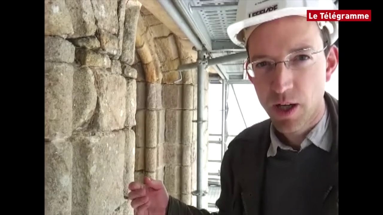 Vannes. Cathédrale : grand lifting sur la tour clocher