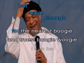 AL JARREAU - BOOGIE DOWN