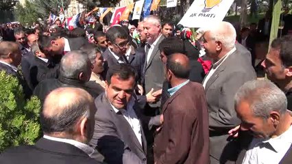 sanlıurfa ak parti tebrik kabulu