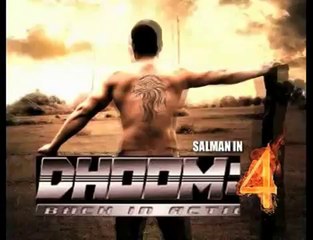 Dhoom-4 poster- Salman Khan in Dhoom-4