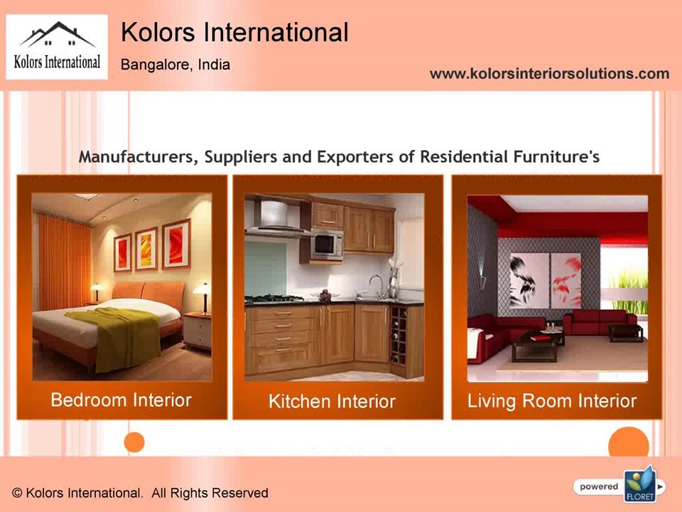 Residential and Commercial Furnitures - Kolors International