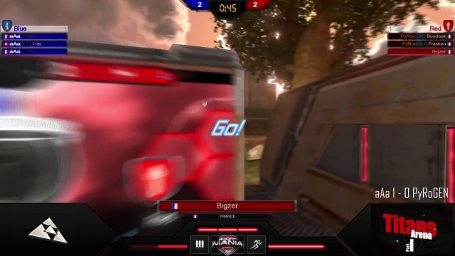 Titans arena : aAa vs PyROLDLC - 1/2 finale WB