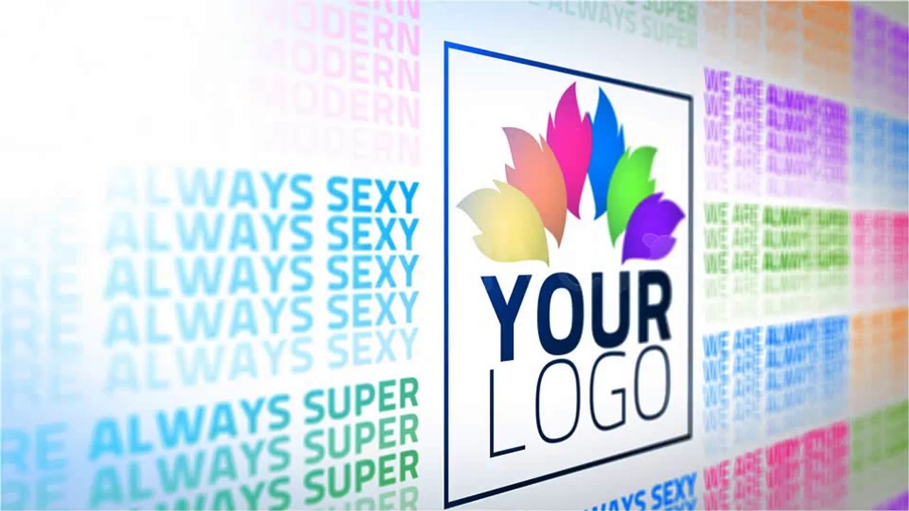 Words Logo Reveal - After Effects Template