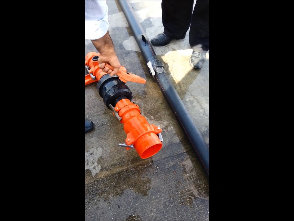 110MM  PRESSURE TEST