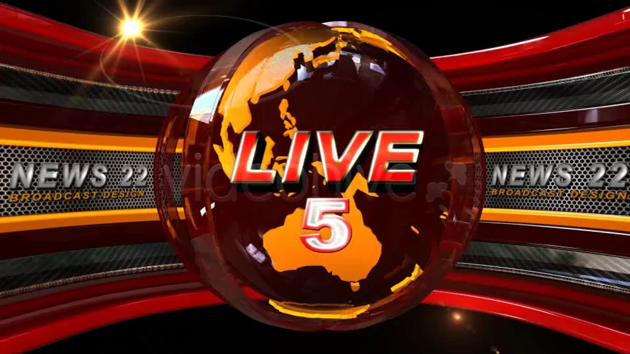 Broadcast Design News Opener - After Effects Template