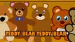 Teddy Bear Teddy Bear Turn Around | English Nursery Rhyme For Children | Play Nursery Rhymes