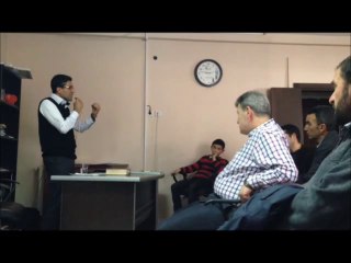 Özgür İyin - Vahiy Bilinci / Ankara Akabe Gençlik Semineri - 1