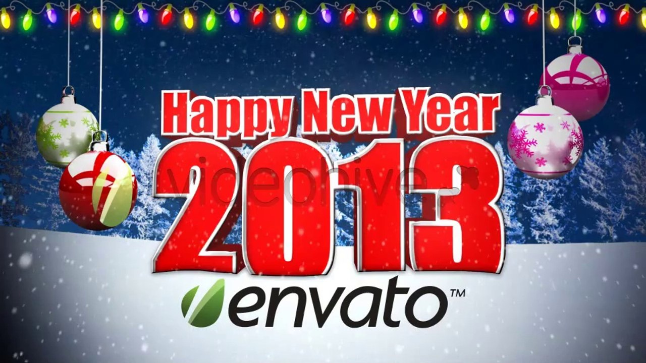 Happy New Year - After Effects Template