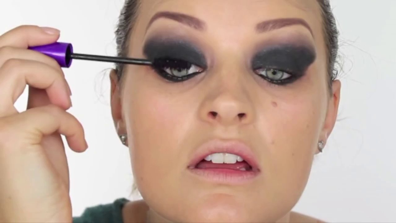 GLAMOUR MAKE-UP TUTORIAL (AMY CHILDS, TOWIE, PAMELA ANDERSON)