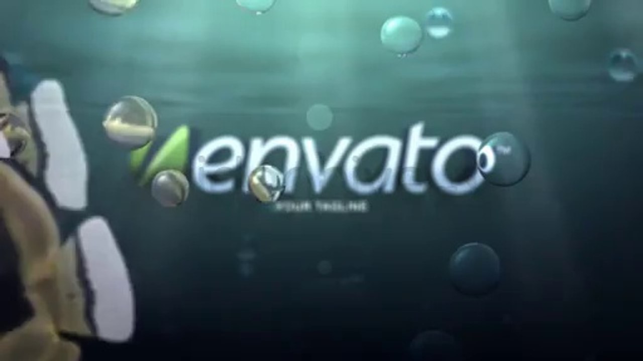 Under Water Logo - After Effects Template