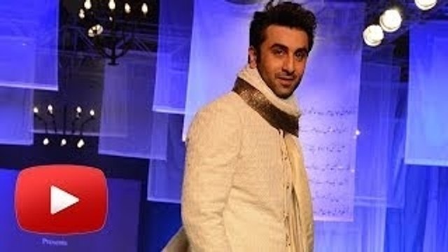 Ranbir Kapoor Walks The Ramp @ Mijwan Fashion Show 2014