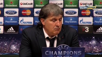 El equipo me da mucha tranquilidad: 'Tata' Martino