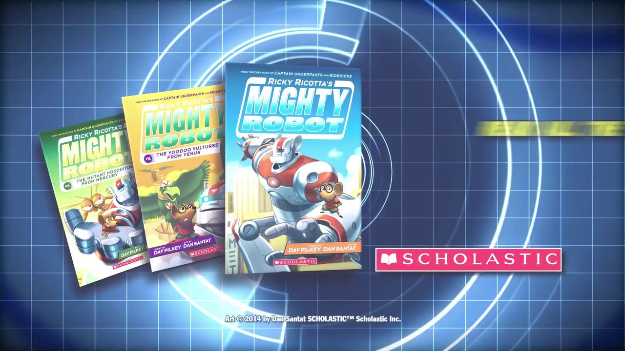Ricky Ricotta’s Mighty Robot Trailer