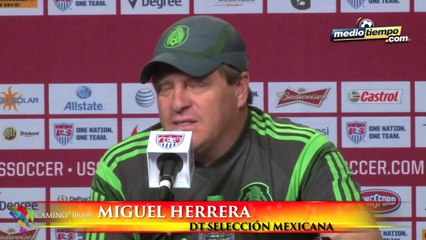 Definió 'Piojo' alineación 'alternativa' Vs. E.U.