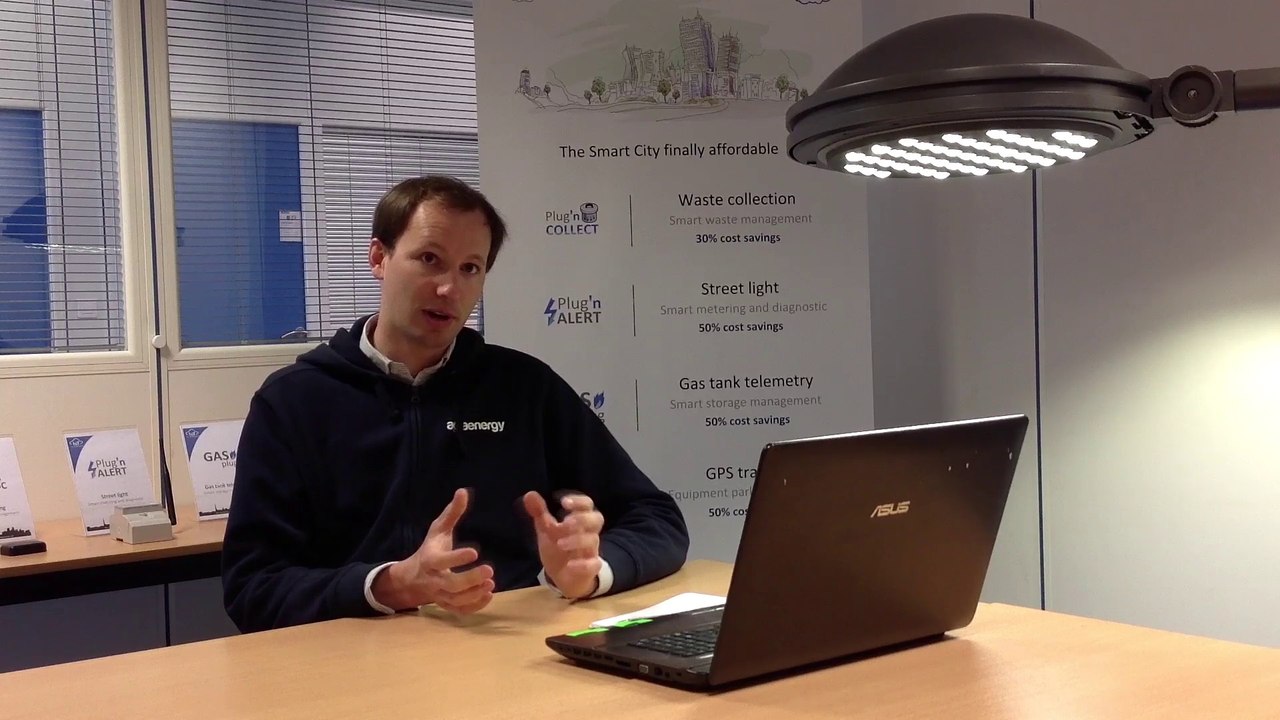 Interview de Ludovic Giraud, créateur Agora Energy, incubé Centrale Paris.