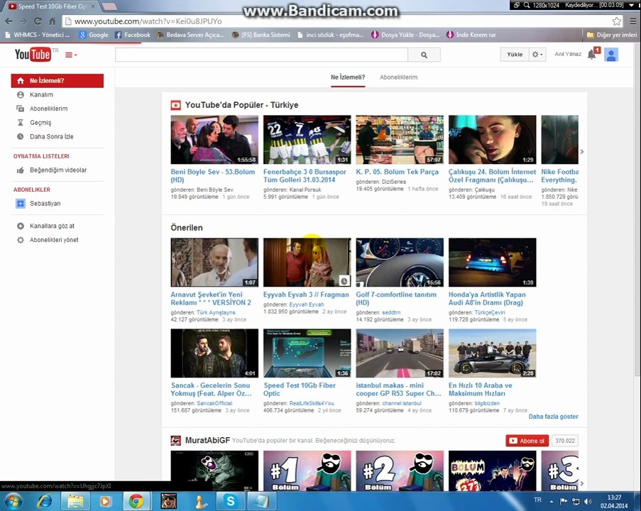 Youtube Nasıl Girilir?