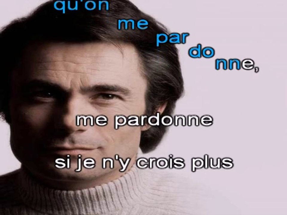 ALAIN BARRIERE - RIEN QU'UN HOMME