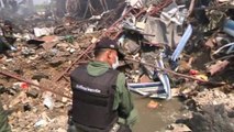 Gas explosion from WWII bomb leaves 7 dead in Bangkok