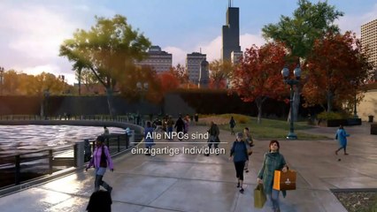 Watch Dogs Wind, Water, Light Effects Technique Video - PS4