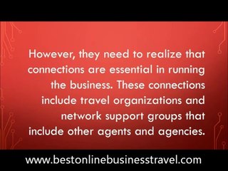 Register to Become an Online Business Travel Owner and Agent 3 of 3