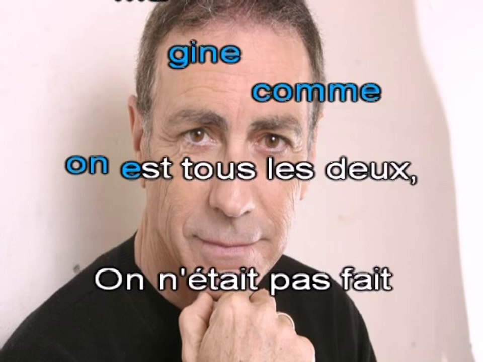 ALAIN CHAMFORT - ADIEU MON BEBE CHANTEUR