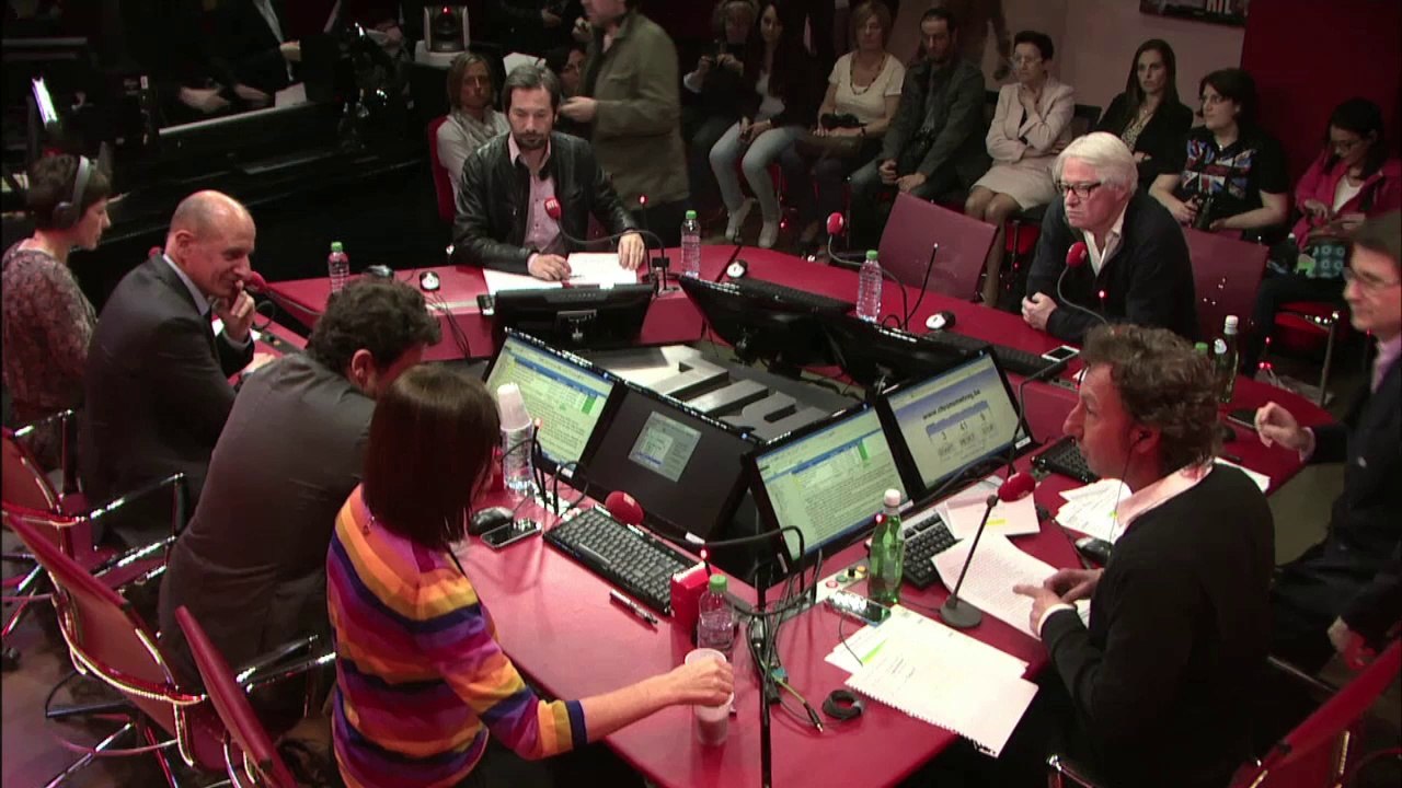 Emmanuelle Béart & Patrick Bruel: L'invité du jour du 02/04/2014 dans A La Bonne Heure