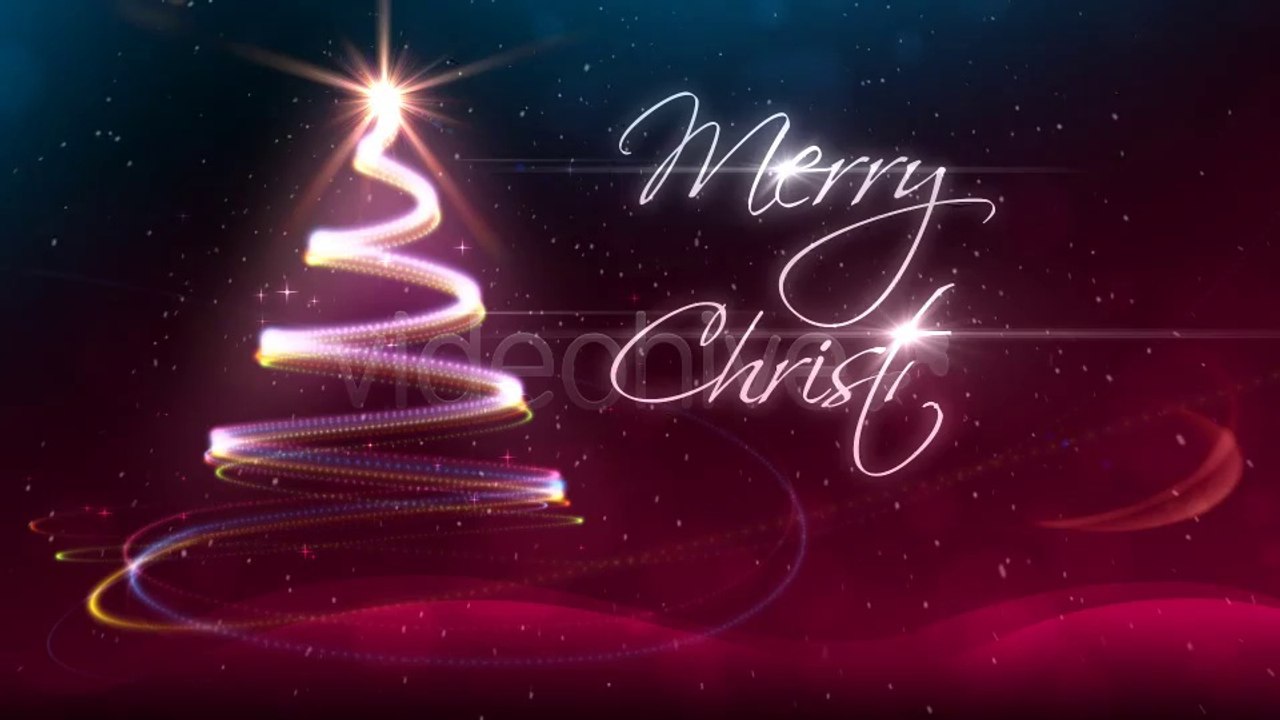New Christmas Greeting Card - After Effects Template