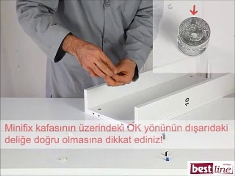 Bestline Kasımpatı Beş Gözlü Kitaplık