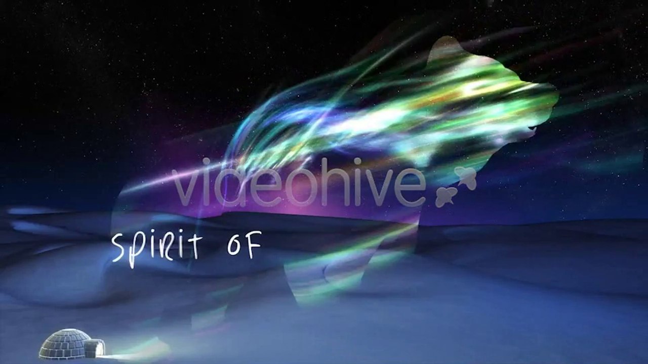 Polar Spirits - After Effects Template