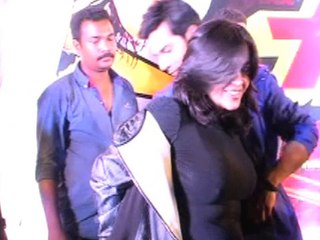 Ekta Kapoor's HOT Nipples Transparent Top | Footage