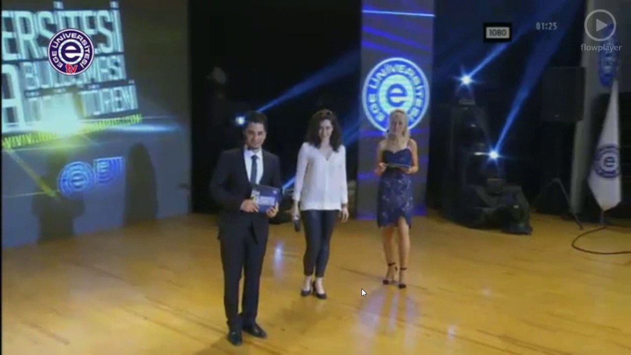 Hande Doğandemir Ege Üniversitesi Ödül-En İyi Kadın Oyuncu