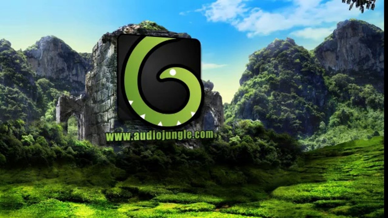 Jungle Action Logo - After Effects Template