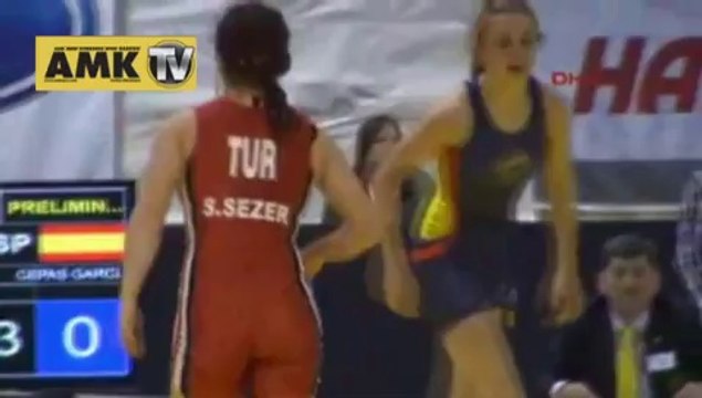 Avrupa Güreş Şampiyonası Finlandiya'da başladı