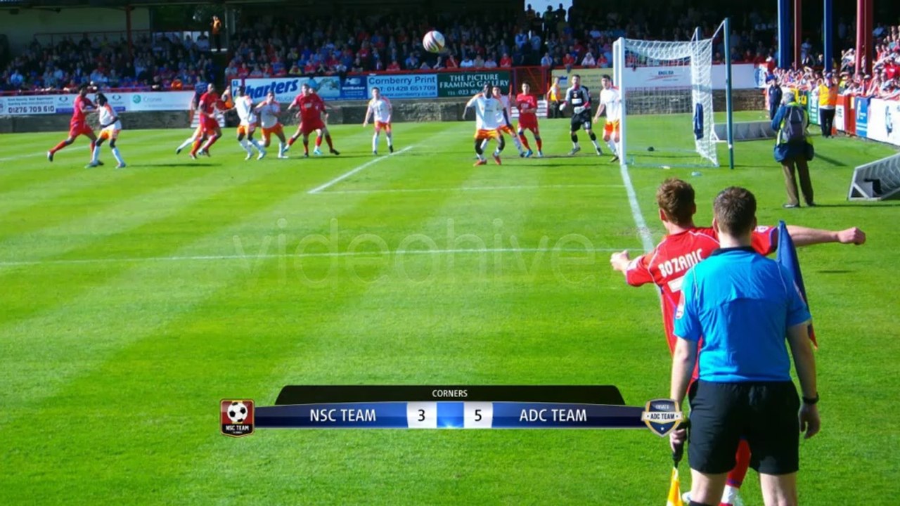 Complete On-Air Soccer Package - After Effects Template