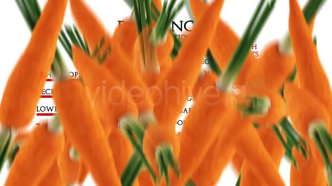 Food Inc. Vegetable edition - After Effects Template