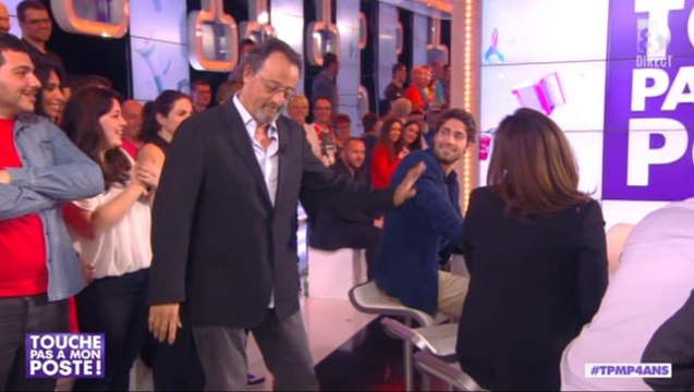Jean Reno, vexé, quitte le plateau de TPMP - ZAPPING PEOPLE DU 02/04/2014