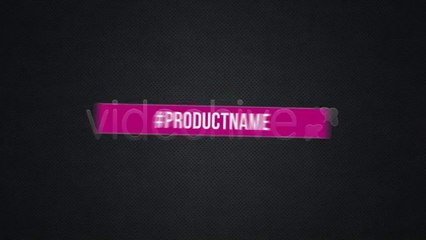 Efficient Corporate Promo II - After Effects Template