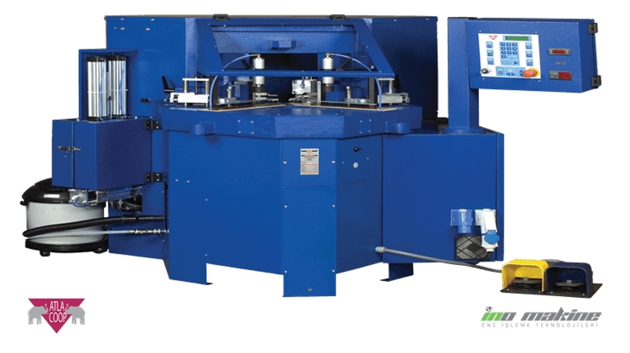 Atla Coop Praxis - Epoksili Alüminyum Köşe Pres Makinesi