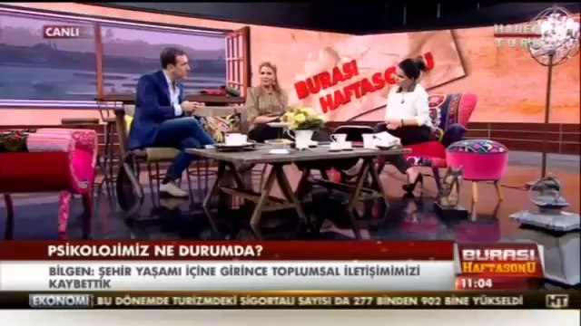 Şehir yaşamında yozlaşıyor muyuz Dr İbrahim Bilgen HABERTÜRK Burası Haftasonu 27 Ekim 2013